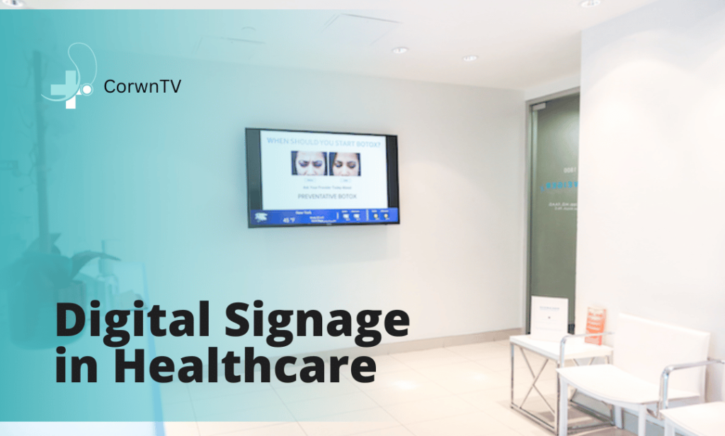 Digital Signage in Healthcare
