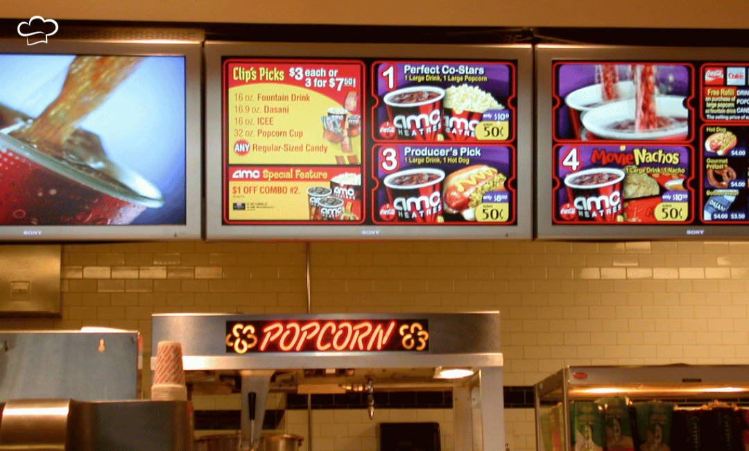 implementing digital menu boards