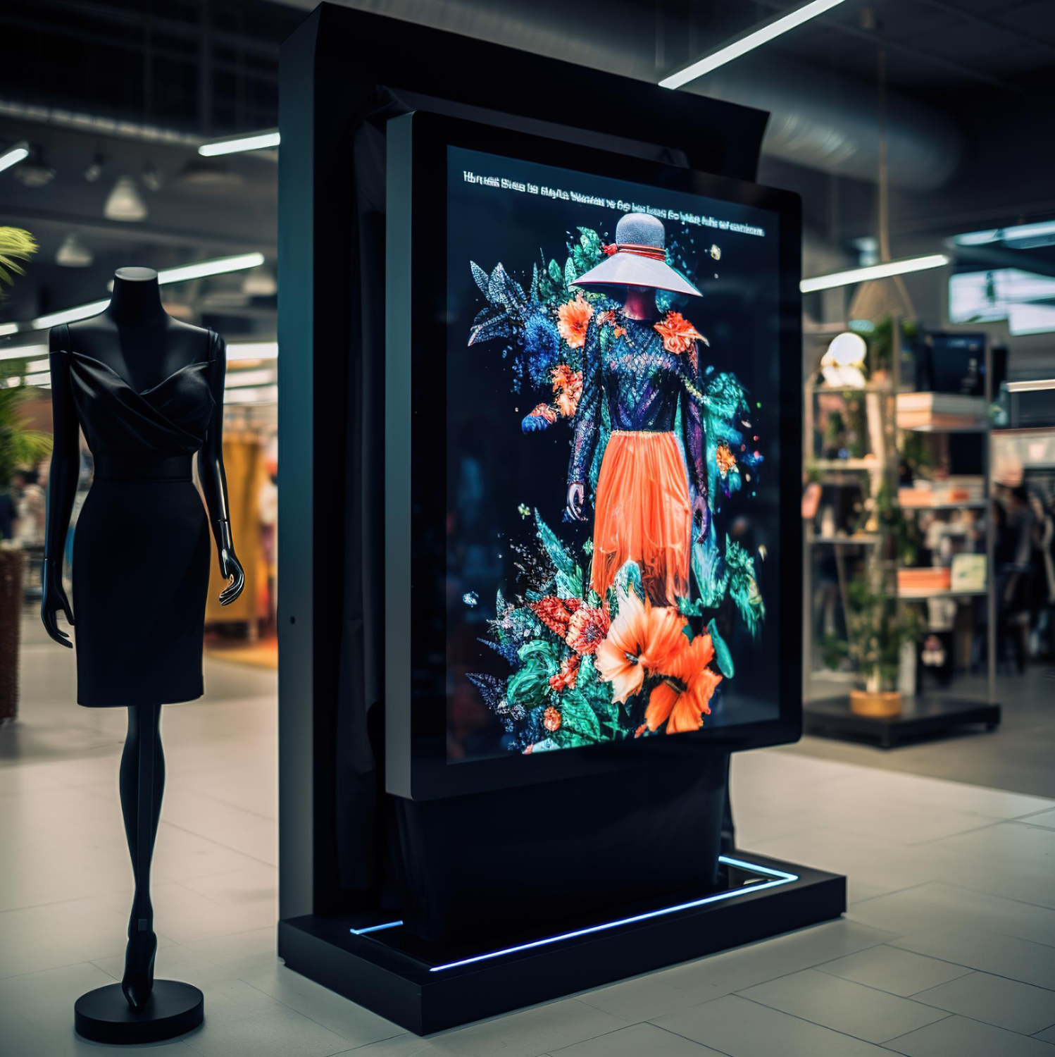 Digital Screens for Retail Trends, Benefits, and Implementation Tips » Crown TV