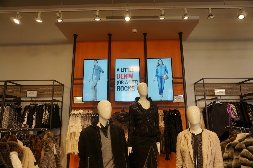 Last Call's Digital Signage Success