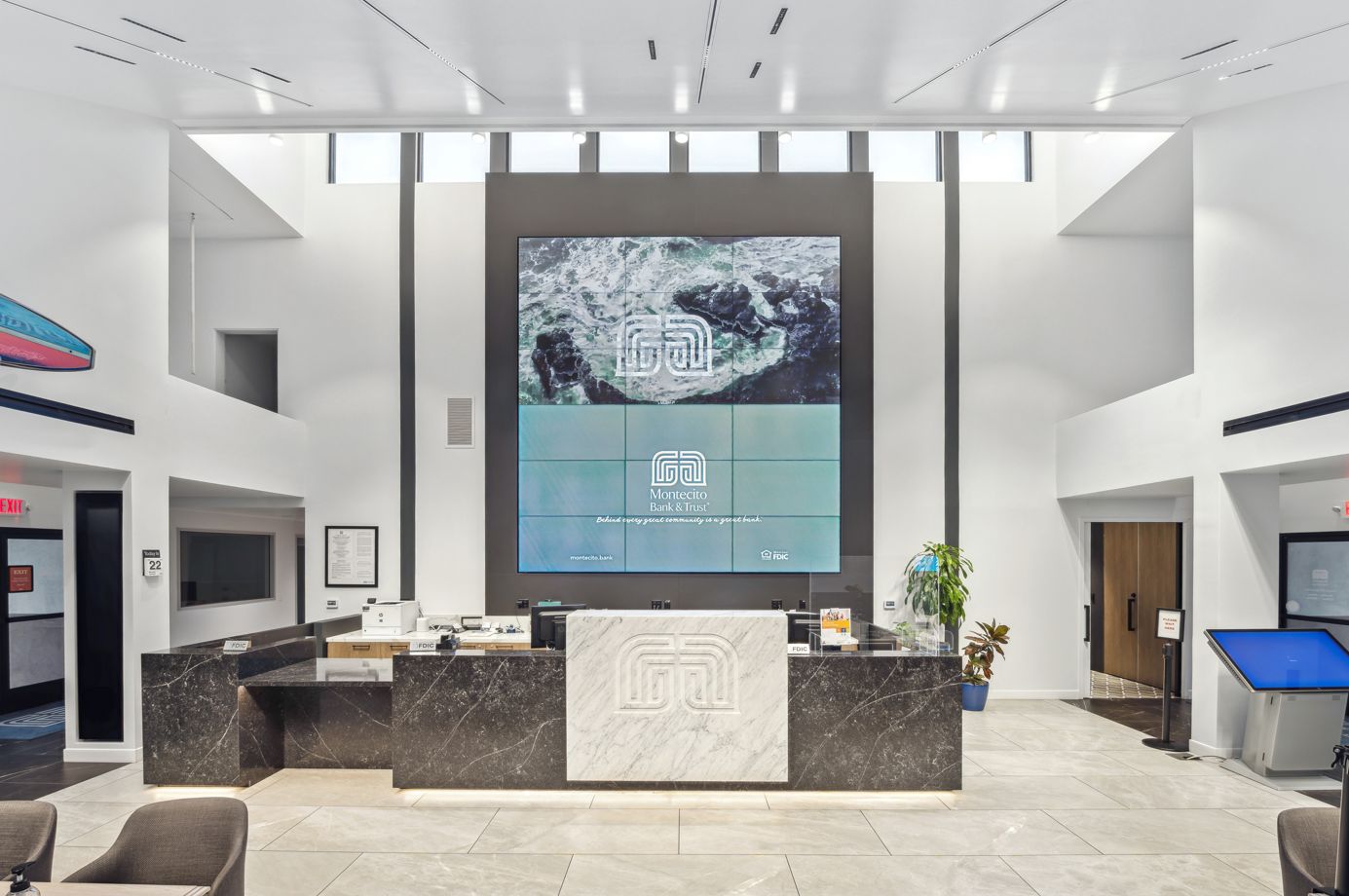 Digital Signage in Retail Banking