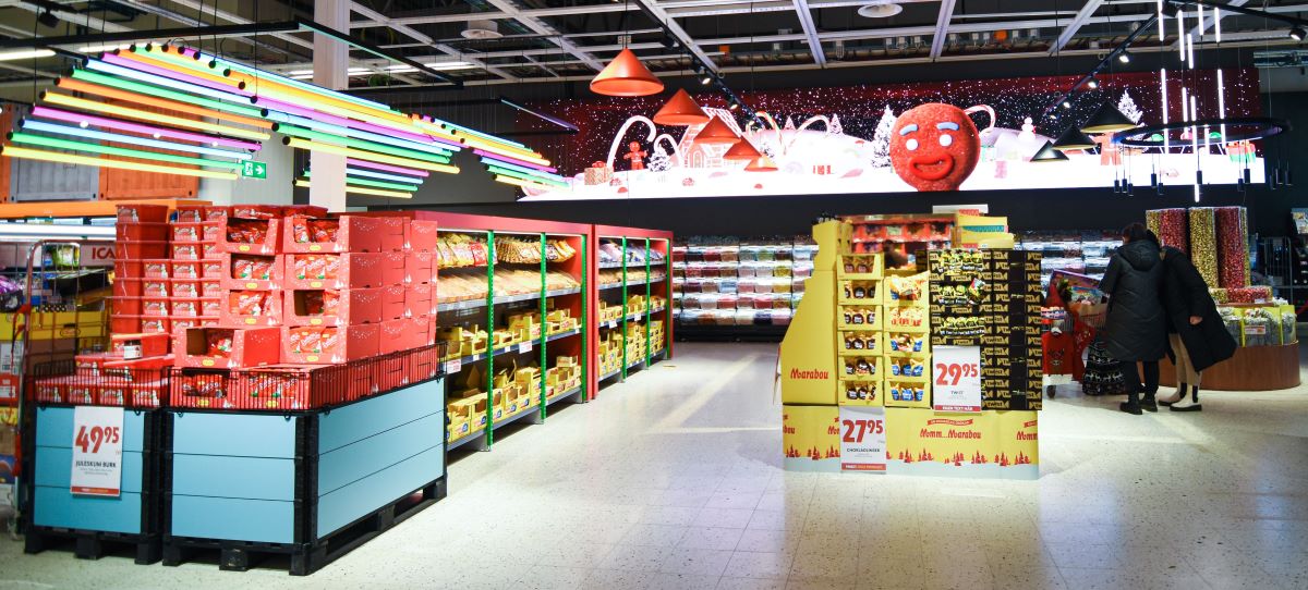 Swedish supermarket, Maxi ICA