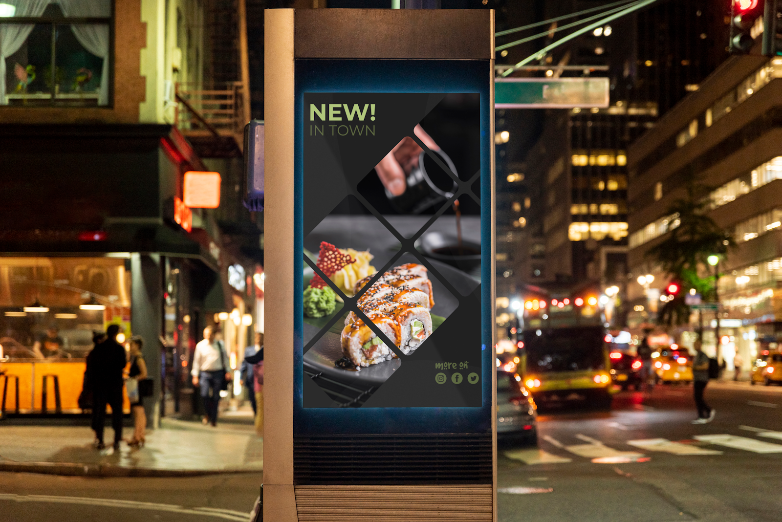 smart digital signage