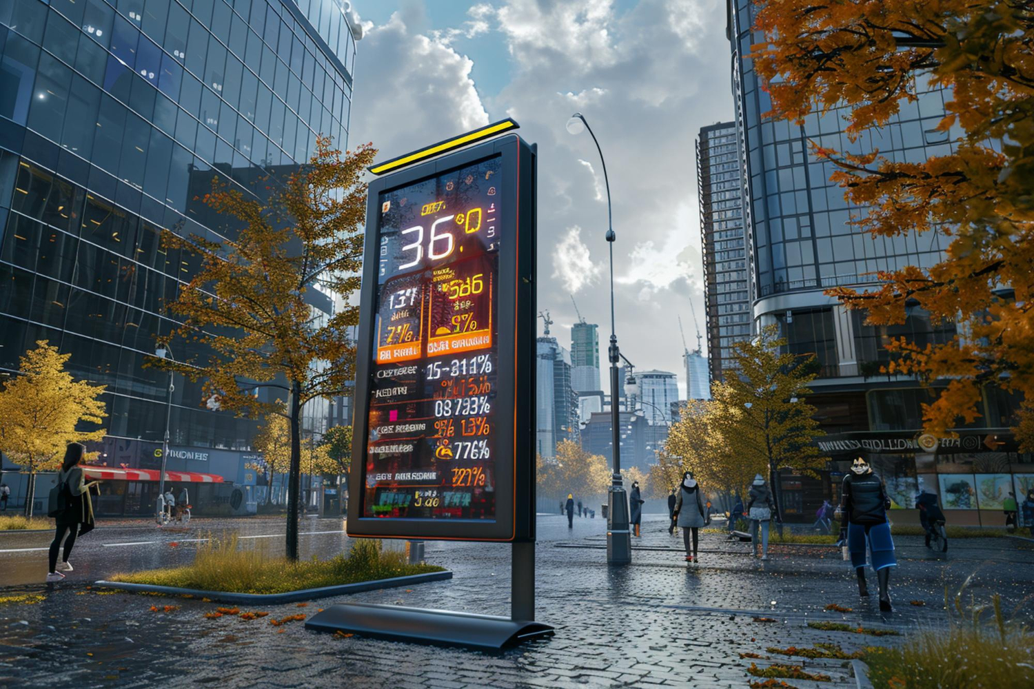 digital signage displays