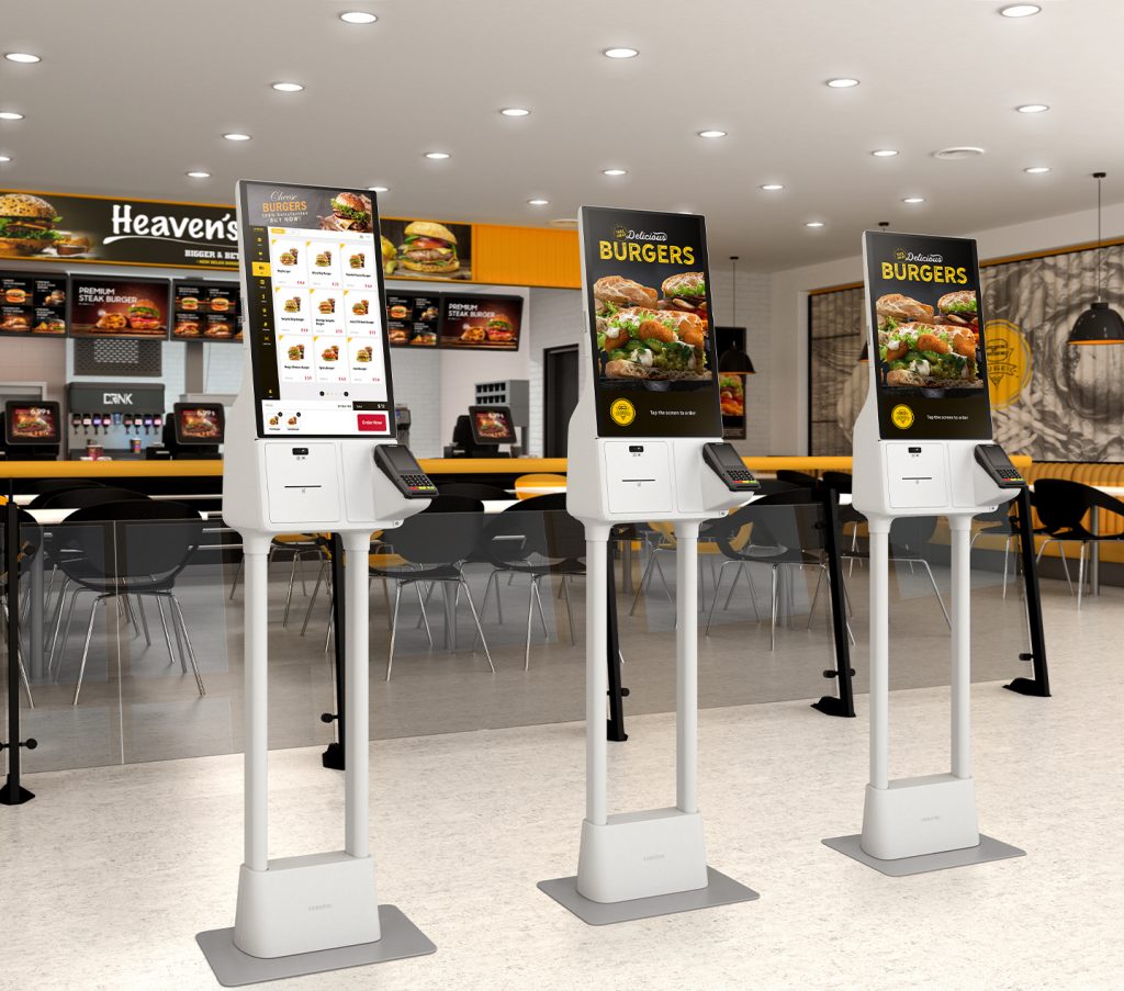 BurgerFi's Self-Service Kiosks