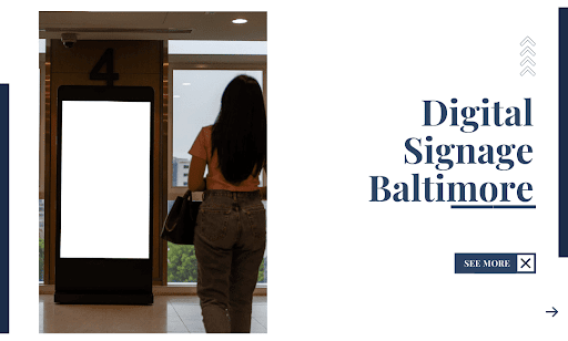 Digital Signage Baltimore