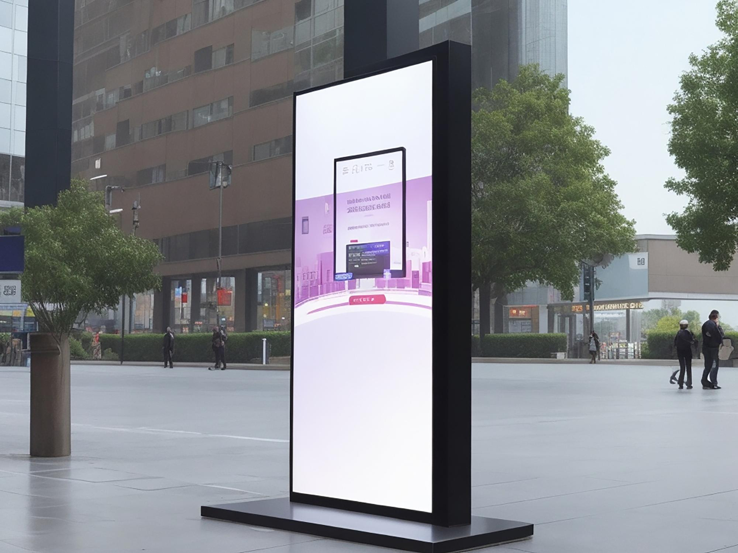 digital signage solutions