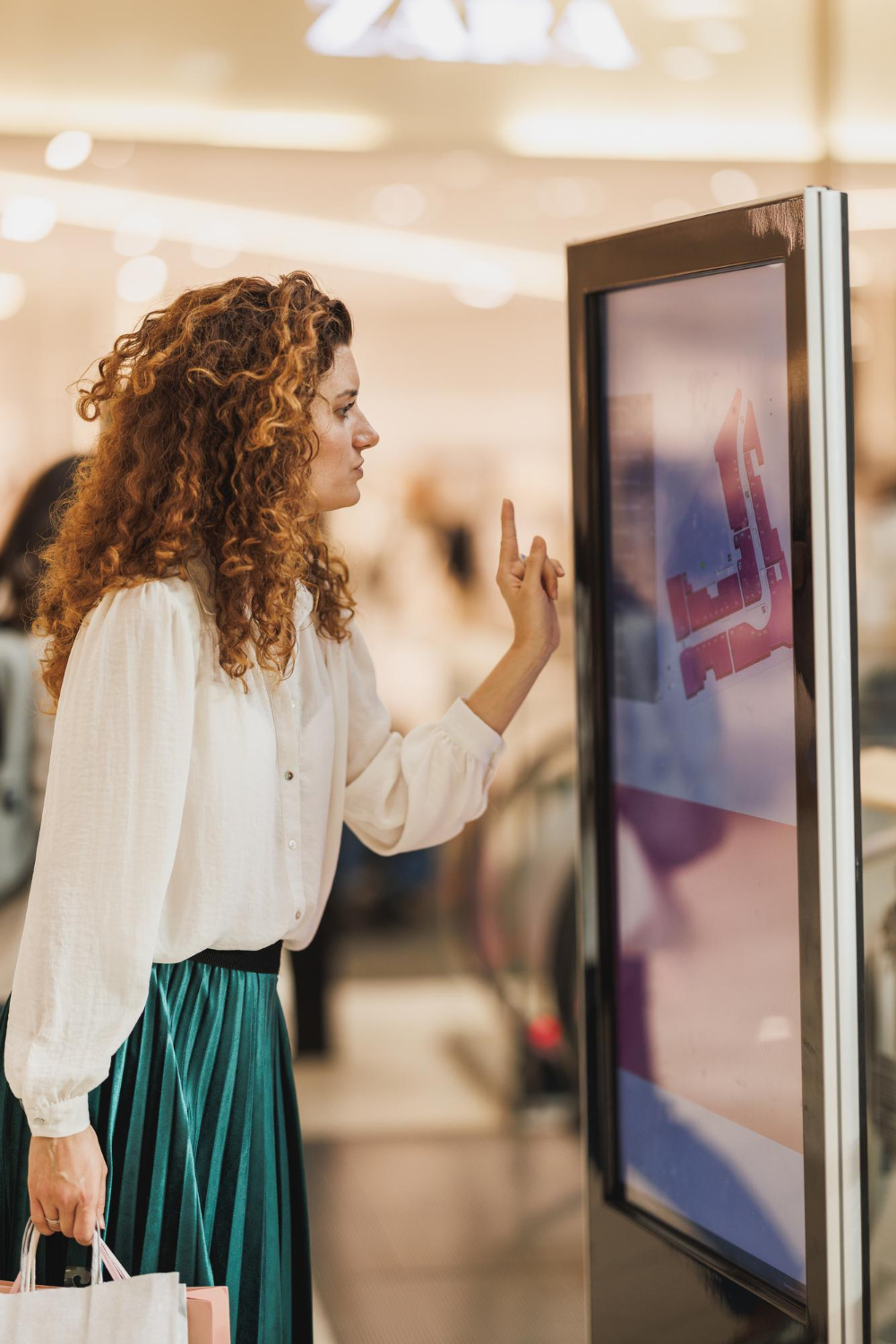 interactive display