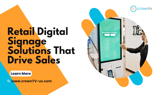 Retail Digital Signage