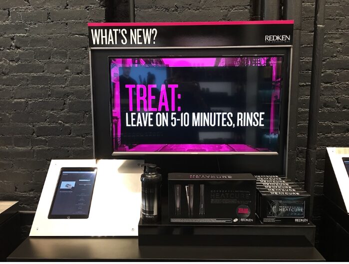 Redken Digital Signage Case Study