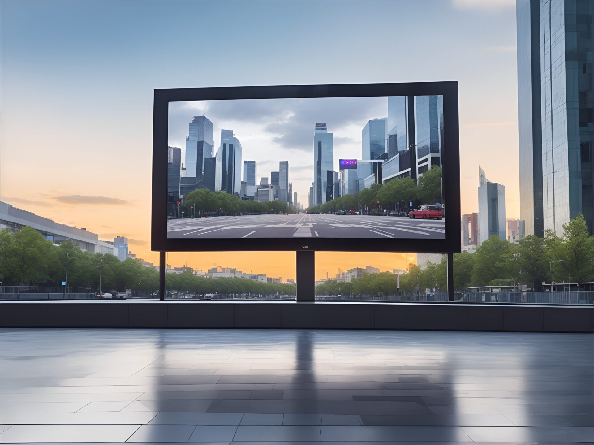 Outdoor Signage Display