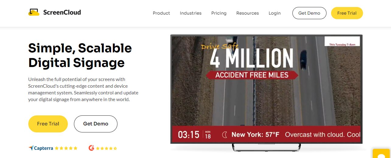 screencloud homepage