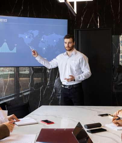 Digital Signage for Internal Communications & Corporate Offices in Wyoming