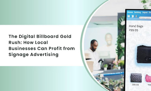 Digital Billboard Advertising for Local Businesses
