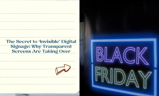 Transparent Digital Signage