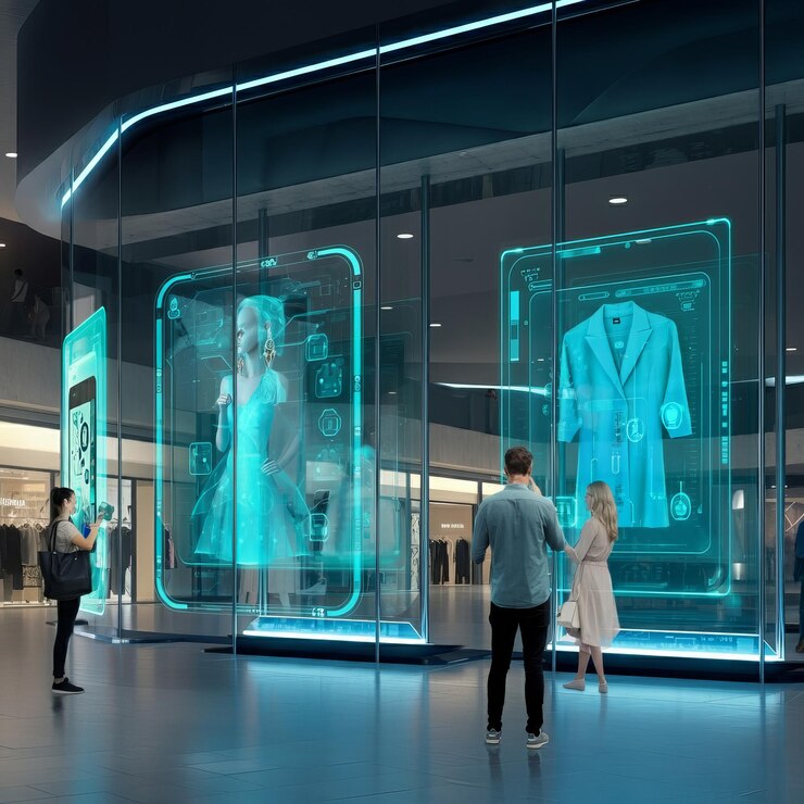 conventional displays, advanced analytics, competitive landscape 0/1–2 businesses seek 0/1–2 projection mapping 0/1–2