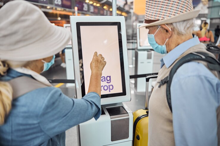 facial recognition technology, traditional signage