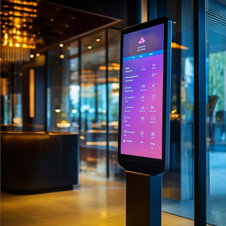 marketing campaigns 0/1–4 hospitality businesses 0/1–5 restaurant menus 0/1–2 lobby area 0/1–2 proper hardware 0/1–2 hotel lobby 0/2–3 brand loyalty 0/1–2 dynamic content