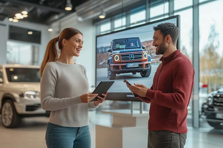 digital signage ensures