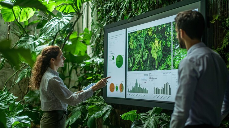 eco friendly digital energy efficient led displays