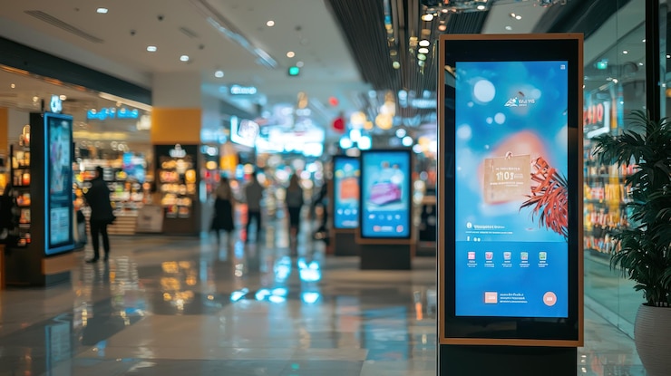 digital signage solution, digital signage project