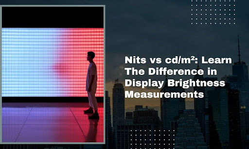 Nits vs cd/m²