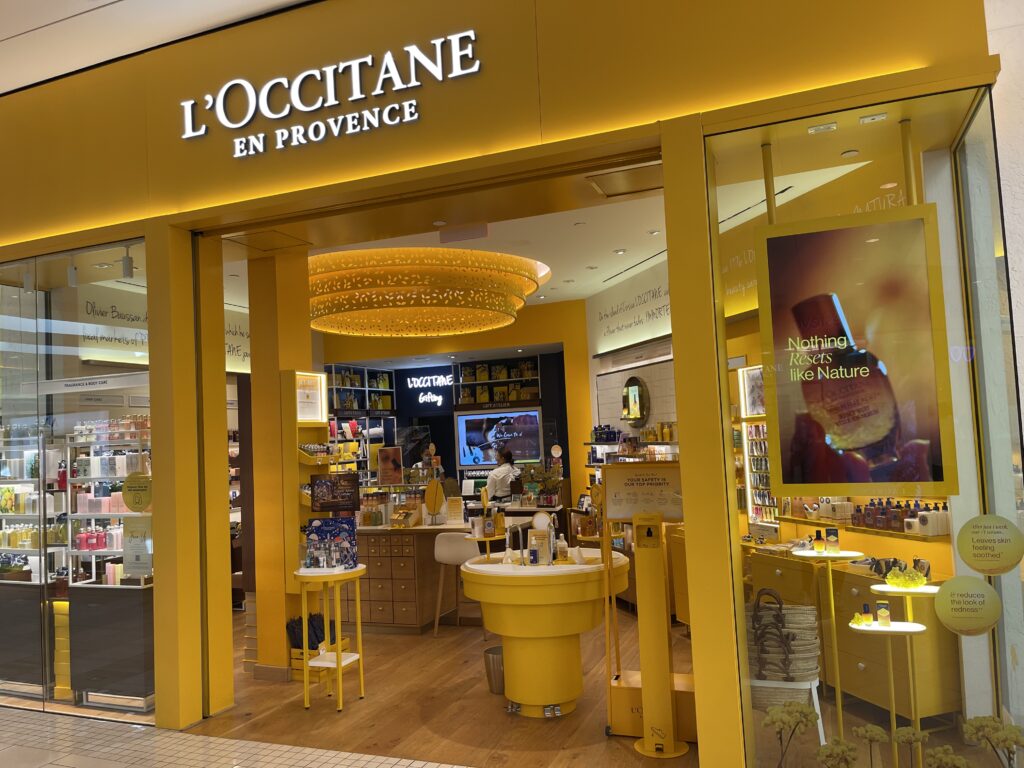 clothing store 0/1–2 direct sunlight 0/1–2 key products 0/2–6 more foot traffic 0/