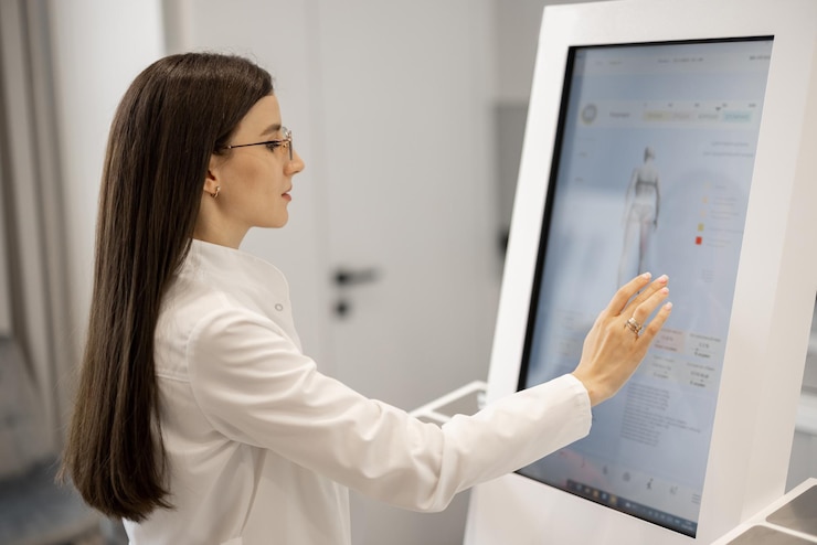 patient experience, business operations 0/1–3 dynamic displays 1/1–3 business efficiency 0/1–3 marketing strategies