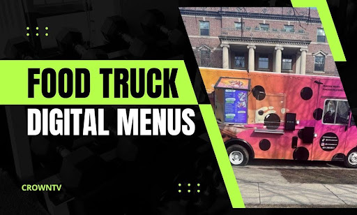 Food Truck Digital Menus