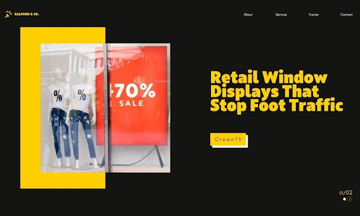 Retail Window Displays That Stop Foot Traffic