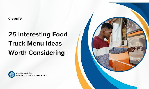 25 Food Truck Menu Ideas