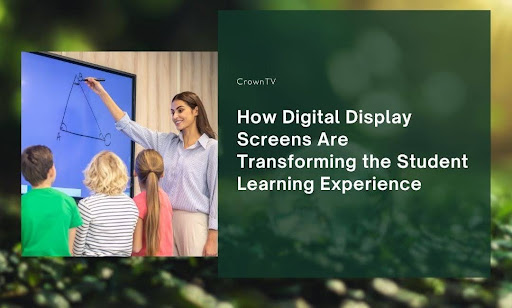 Digital Display Screens in Education 2025