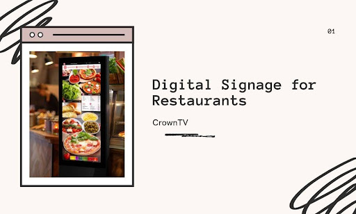 Digital Signage for Restaurants