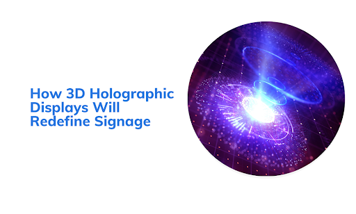 3D Holographic Displays