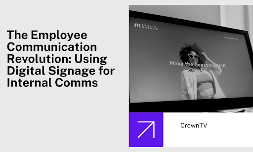 Employee Communication Digital Signage