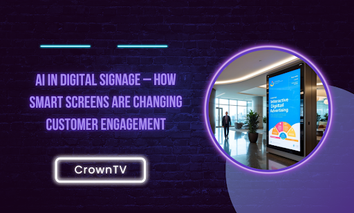 AI in Digital Signage