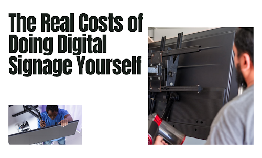 DIY vs. Professional Digital Signage Installation
