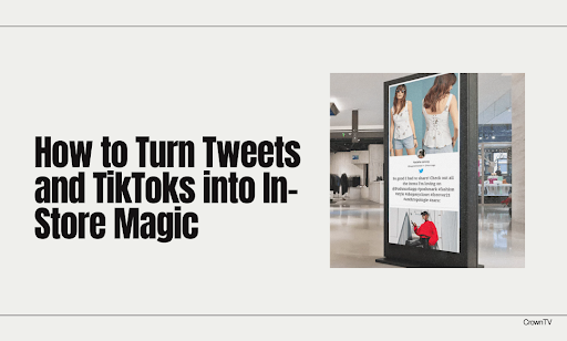 Social Media to Screen