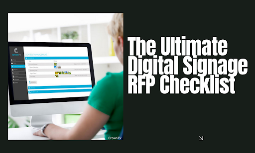 The Ultimate Digital Signage RFP Checklist