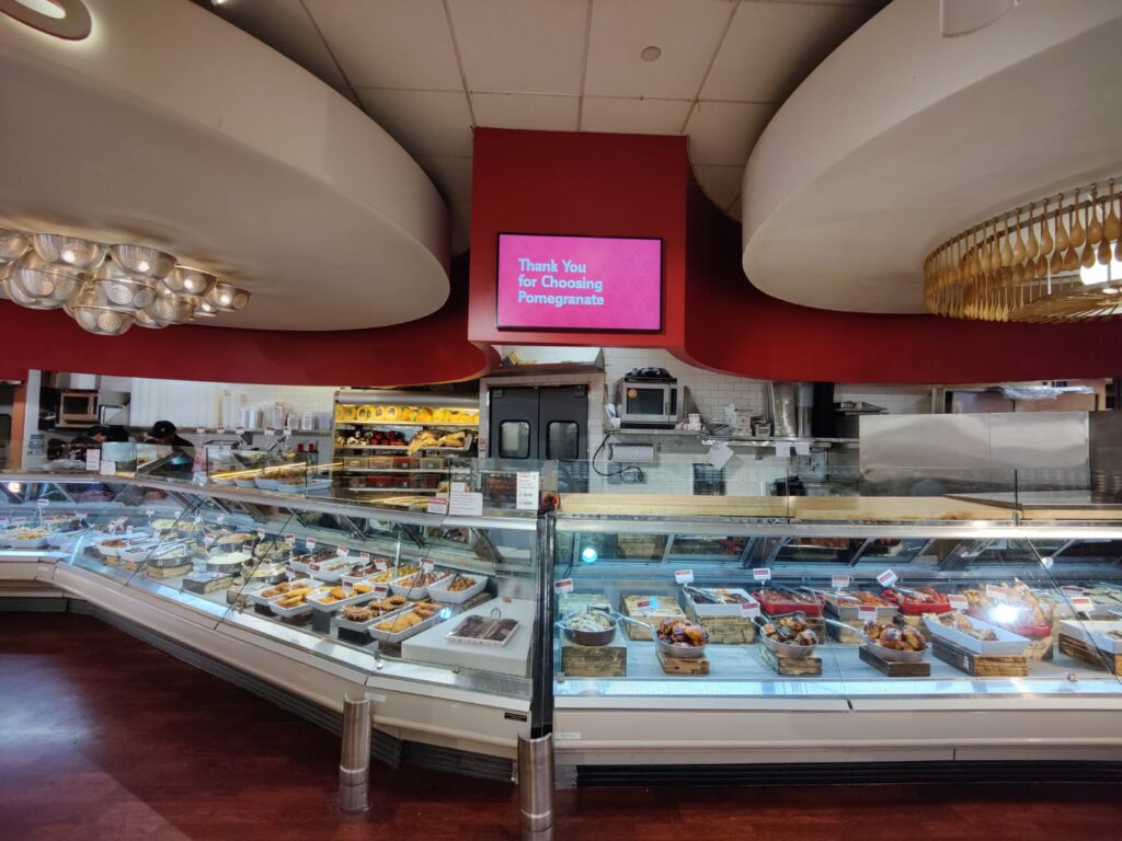 digital menu board screens