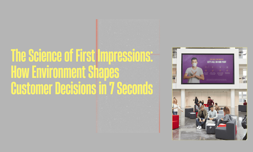 The Science of First Impressions in Customer Decisions