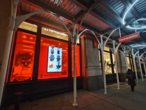 High-Impact Window Digital Display